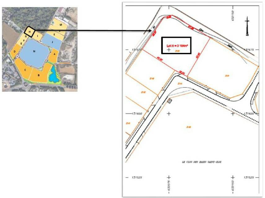 Terrain Chalifert 3184m² Vente terrain Chalifert Seine-et-Marne OVACT2315263 0